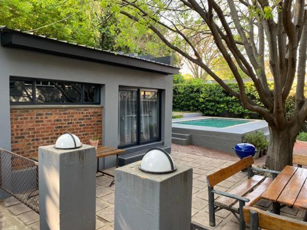 46 On Allcock Guest Apartment & Luxury Room Pretoria-Noord Dış mekan fotoğraf